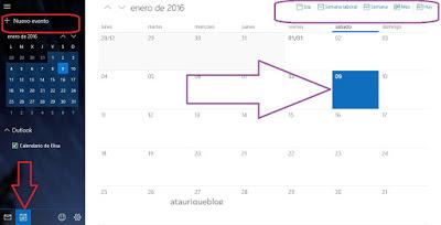 Outlook en Windows 10 Correo y Calendario Outlook en Windows 10 Correo y Calendario