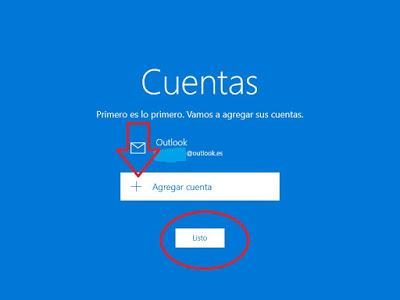 Outlook en Windows 10 Correo y Calendario Outlook en Windows 10 Correo y Calendario