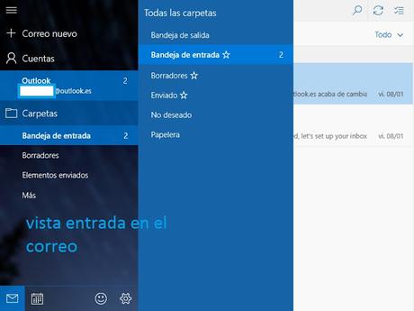 Outlook en Windows 10 Correo y Calendario Outlook en Windows 10 Correo y Calendario