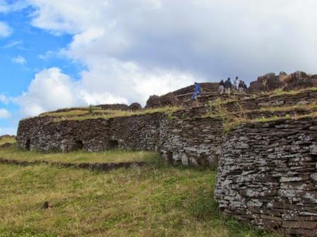 Ritual del Tangata Manu. Orongo. Rapa Nui Ritual del Tangata Manu. Orongo. Rapa Nui