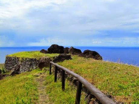 Ritual del Tangata Manu. Orongo. Rapa Nui Ritual del Tangata Manu. Orongo. Rapa Nui