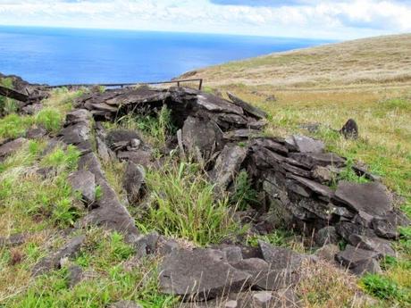 Ritual del Tangata Manu. Orongo. Rapa Nui Ritual del Tangata Manu. Orongo. Rapa Nui