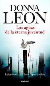 Nueva novela de Donna Leon, Aguas de la eterna juventud