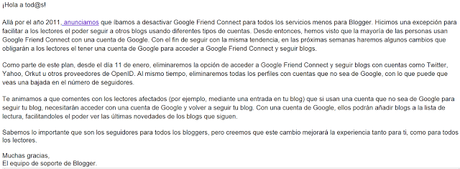 De Google Friend Connect...
