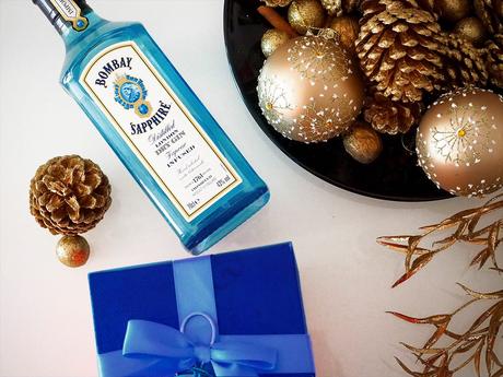 Bombay Sapphire y su bonito packaging de edición limitada para Navidad