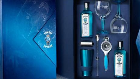 Bombay Sapphire y su bonito packaging de edición limitada para Navidad