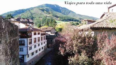 Potes, en Cantabria, la puerta de acceso a los Picos de Europa