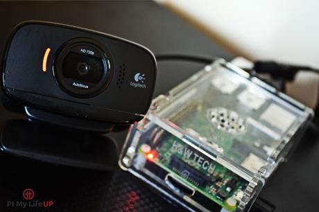 Como configurar Raspberry Pi como una NVR con un Webcam USB