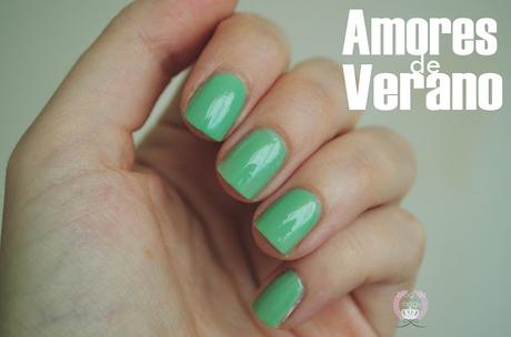 ♔ Manimonday - Amores de Verano / Nail Art ❀