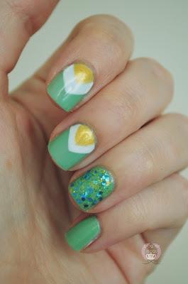 ♔ Manimonday - Amores de Verano / Nail Art ❀