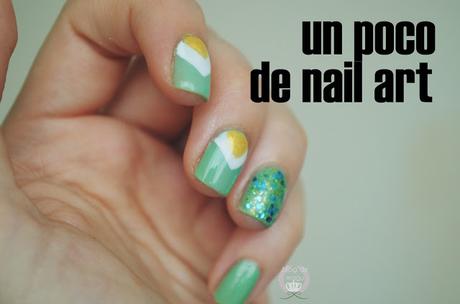 ♔ Manimonday - Amores de Verano / Nail Art ❀