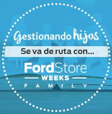 GESTIONANDO HIJOS Y MADRESFERA. DE RUTA CON FORD EN MÁLAGA.