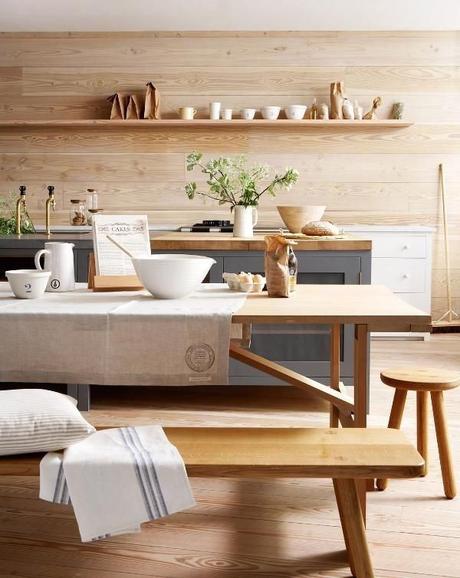 Cocinas de estilo natural y sereno imagen 7