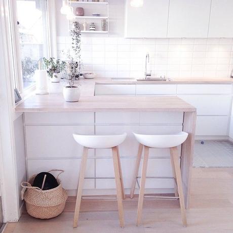 Cocinas de estilo natural y sereno imagen 12