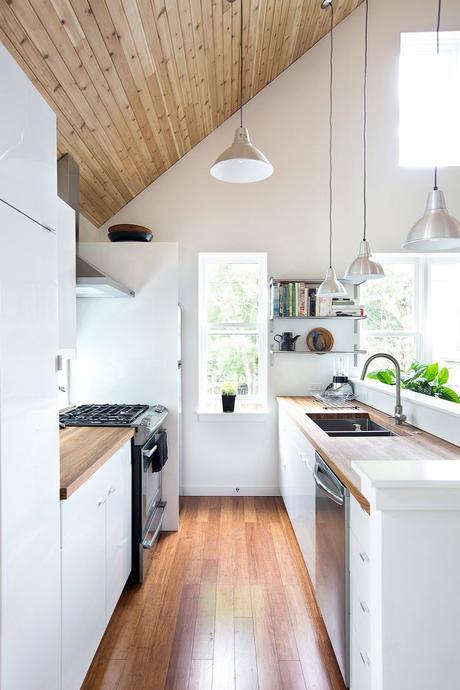 Cocinas de estilo natural y sereno imagen 11