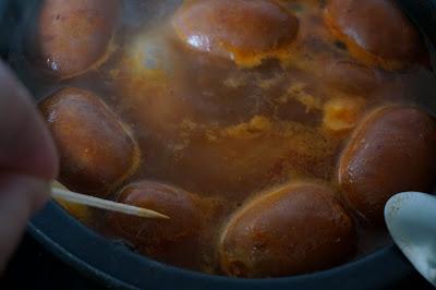 Chorizos a la sidra Chorizos a la sidra