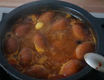 Chorizos a la sidra Chorizos a la sidra