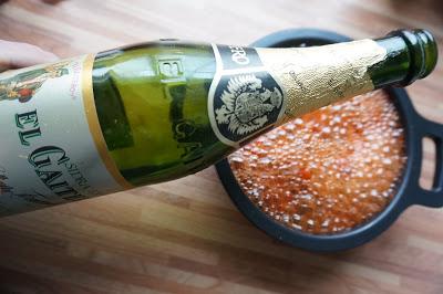 Chorizos a la sidra Chorizos a la sidra