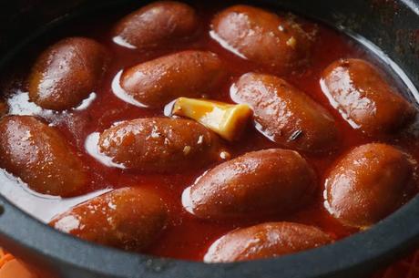 Chorizos a la sidra Chorizos a la sidra