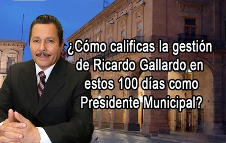 Ricardo Gallardo Encuesta