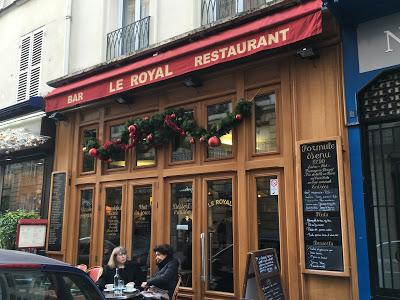 Restaurante Le Royal, en París (Francia)