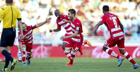 Rochina se consolida en el Granada Rochina se consolida en el Granada