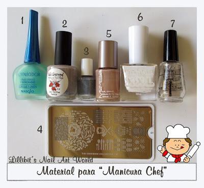 Manicura Chef