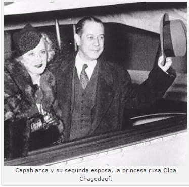 José Raúl Capablanca: A Chess Biography – Miguel Angel Sánchez (IV) José Raúl Capablanca: A Chess Biography – Miguel Angel Sánchez (IV)