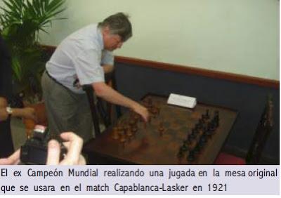 José Raúl Capablanca: A Chess Biography – Miguel Angel Sánchez (IV) José Raúl Capablanca: A Chess Biography – Miguel Angel Sánchez (IV)