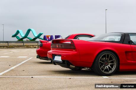 Honda NSX & Mazda RX7. Unicornios japoneses