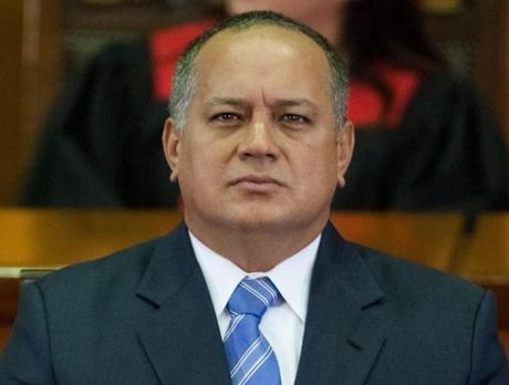 El diputado por el Partido Socialista de Venezuela (Psuv), Diosdado Cabello