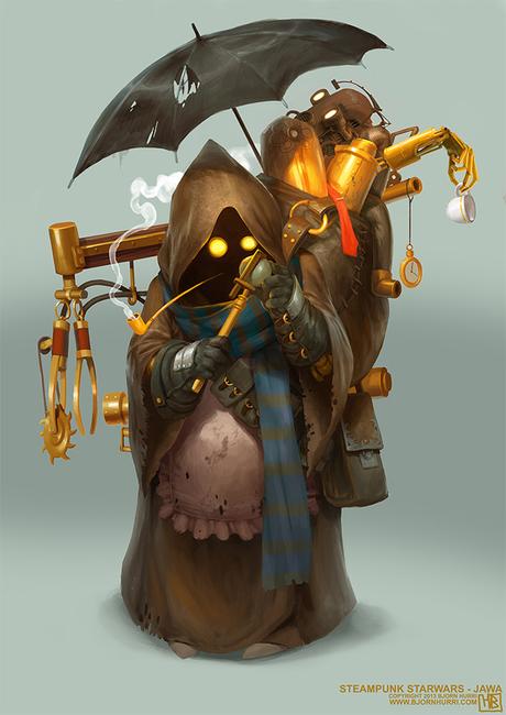 Jawa_Steampunk_by_Björn Hurri