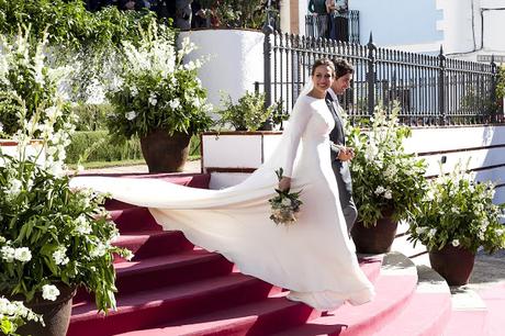 Vestido de novia de Eva González de Pronovias - Foto: Couche Photo