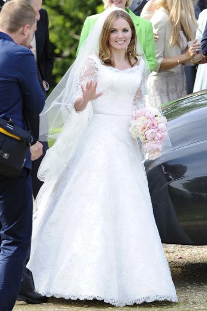 Vestido de novia de GeriHalliwell de Phillipa Lepley - Foto: Gtres Online