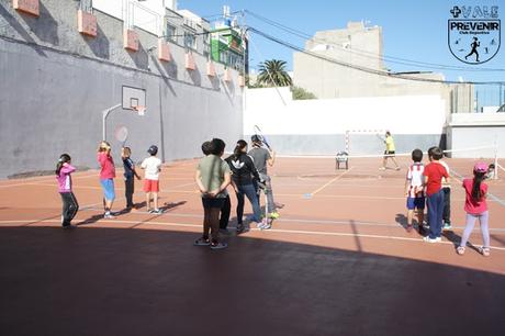 entrenamiento tenis niños