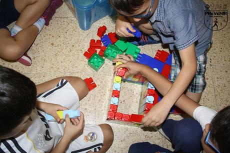 construcciones lego niños