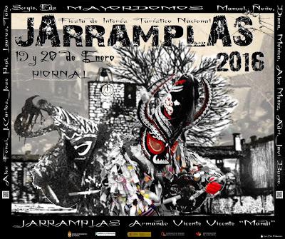 Jarramplas 2016. Piornal. Jarramplas 2016. Piornal.