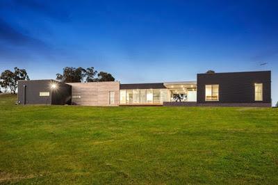 Casa Vanguardista en la ciudad de Melbourne