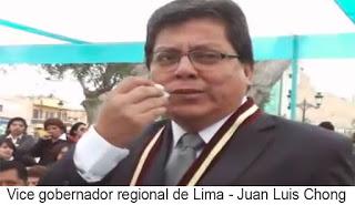 REDUCCIÓN DE SUELDO DEL VICE GOBERNADOR REGIONAL DE LIMA NO ESTÁ POLITIZADO… aclara - Consejero Delegado
