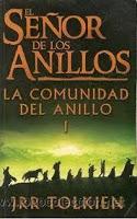 Trilogía El señor de los anillos, Libro I: La comunidad del anillo, de J. R. R. Tolkien Trilogía El señor de los anillos, Libro I: La comunidad del anillo, de J. R. R. Tolkien