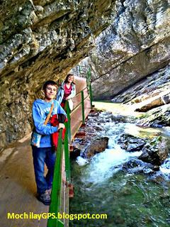 El desfiladero del Breitach (Breitachklamm) Alemania