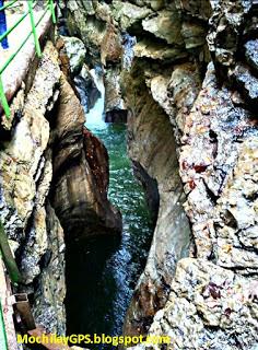 El desfiladero del Breitach (Breitachklamm) Alemania