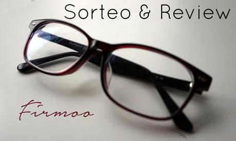 Mis gafas Firmoo + SORTEO
