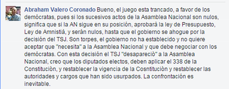 Régimen Maduro contra la Asamblea Nacional