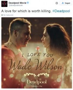 ‘Deadpool’, una comedia romántica 001