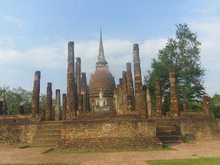 Viaje a Tailandia (2): Sukhothai y Kanchanaburi