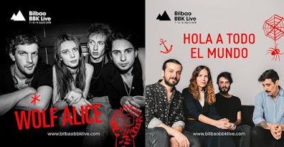 Wolf Alice y Hola a Todo el Mundo se suman al Bilbao BBK Live 2016