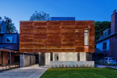 Casa Cubica y Moderna en Toronto