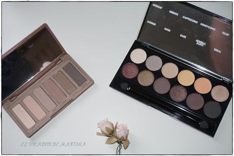 GUERRA DE PALETAS: NAKED BASICS 2 DE URBAN DECAY VS. AU NATUREL DE SLEEK