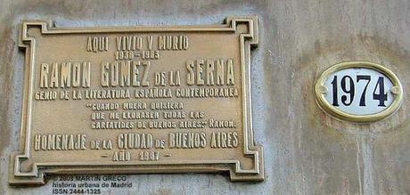 Aniversario de Ramón Gómez de la Serna.